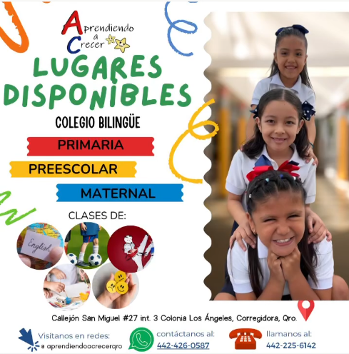 Niños felices en el colegio
